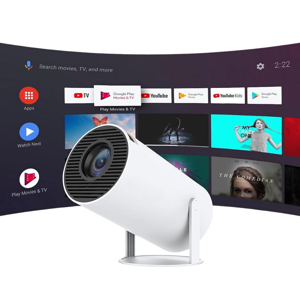 Mini Akıllı 4K Projektör